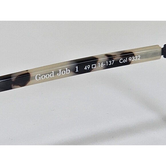 WOOW ITALY EYEGLASSES FRAME GOOD JOB 1 PURPLE PINK 49-16-137 9332 FRAMES ONLY!! - Picture 10 of 15